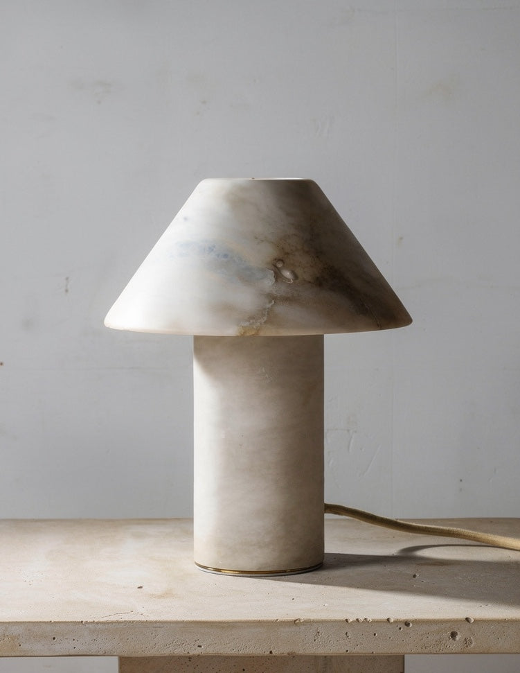 The Alïa - cloud marble table lamp