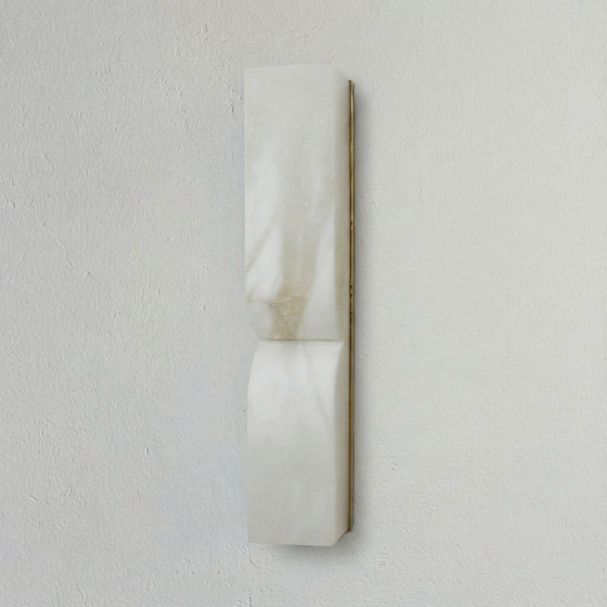 The Bailey - Sculptural alabaster wall light